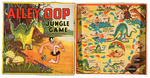 “ALLEY OOP JUNGLE GAME” COMPLETE IN BOX.