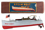 BOXED "STEAM BOAT."