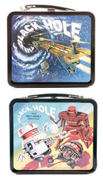"THE BLACK HOLE" UNUSED LUNCH BOX.