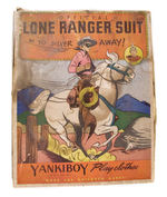 "OFFICIAL LONE RANGER SUIT" BY YANKIBOY.