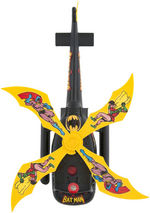 "BATMAN - BATCOPTER" BOXED ITALIAN BATTERY-OPERATED TOY.
