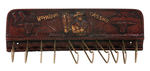 "AUTHENTIC HOPALONG CASSIDY TIE RACK BY GLICK, CHICAGO."