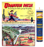 "URANIUM RUSH AN EXCITING NEW ELECTRIC GAME FOR THE FAMILY."