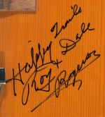 ROY ROGERS SIGNED GUITAR.