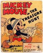 "MICKEY MOUSE IN THE TREASURE HUNT" BTLB.