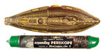 “20,000 LEAGUES UNDER THE SEA EXPANDING PERISCOPE” WITH DISPLAY CARD.