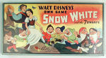 "SNOW WHITE AND THE 7 DWARFS" GAME.
