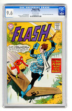 FLASH #148 NOVEMBER 1964 CGC 9.6 OFF-WHITE PAGES.