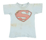 SUPERMAN SYMBOL CHILD'S SHIRT.