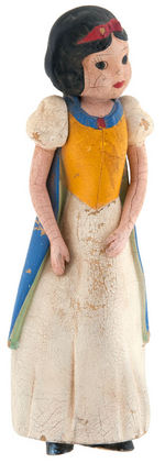 SNOW WHITE  RARE  FIGURE BY SEIBERLING.