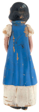 SNOW WHITE  RARE  FIGURE BY SEIBERLING.