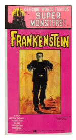 "FRANKENSTEIN" AHI FIGURE ON ERROR "THE MUMMY" CARD.