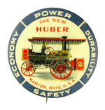 "THE NEW HUBER" STEAM TRACTOR CLASSIC.