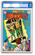 HAWKMAN #3 AUGUST-SEPTEMBER 1964 CGC 8.0 CREAM TO OFF-WHITE PAGES.