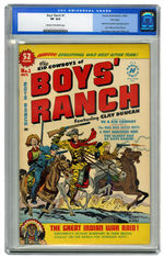 BOYS RANCH #1, OCTOBER 1950.