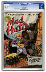 MAD HATTER #1, JANUARY-FEBRUARY 1946.