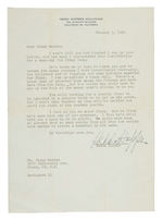 JAMES DEAN'S HIGH SCHOOL PAPER WITH HIS DEATH NOTICE/TLS HEDDA HOPPER RELATED LETTER.