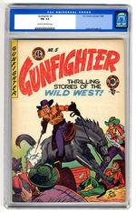 GUNFIGHTER #5 SUMMER 1948 CGC 5.5 CREAM TO OFF-WHITE PAGES.