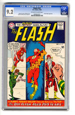 FLASH #157 DECEMBER 1965 CGC 9.2 OFF-WHITE TO WHITE PAGES.