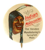 "INDIAN MOTORCYCLE" LOGO BUTTON.