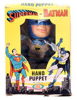 RARE BOXED "BATMAN IDEAL" HAND PUPPET.