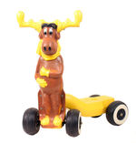 BULLWINKLE RIDEABLE SCOOTER.