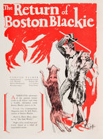 “MASTERPIECE FILM ATTRACTIONS SEASON 1927-28” EXHIBITOR BOOK.