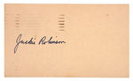"JACKIE ROBINSON" SUPERB SIGNED 1948 POSTCARD.