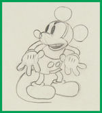 THE KARNIVAL KID PRODUCTION DRAWING FEATURING MICKEY MOUSE.