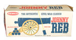 “REMCO JOHNNY REB AUTHENTIC CIVIL WAR CANNON” BOXED TOY.