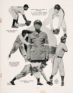 "NEGRO BASEBALL 1946 YEARBOOK” WITH JACKIE ROBINSON COVER.