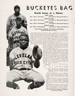 "NEGRO BASEBALL 1946 YEARBOOK” WITH JACKIE ROBINSON COVER.