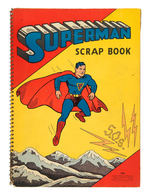 "SUPERMAN SCRAP BOOK."