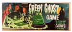 "GREEN GHOST GAME."