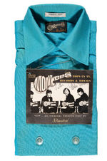"THE MONKEES" PERMANENT PRESS SHIRT BY BRUXTON.