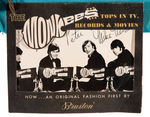 "THE MONKEES" PERMANENT PRESS SHIRT BY BRUXTON.