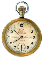 “BUSTER BROWN SHOES” POCKET WATCH.