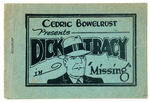 DICK TRACY 8-PAGER LOT.