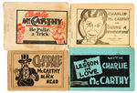 CHARLIE McCARTHY 8-PAGER LOT.
