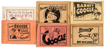 BARNEY GOOGLE 8-PAGER LOT.