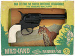 "WILD-LAND SMOKING FANNER-50" BOXED CAP GUN.