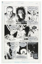 "SANDMAN" #48 ORIGINAL COMIC BOOK PAGE ART.