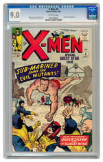 X-MEN #6 CGC JULY 1964 9.0