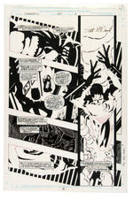 "DAREDEVIL" #327 ORIGINAL COMIC BOOK PAGE ART.
