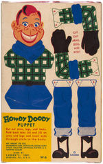 "HOWDY DOODY" LUDEN'S MILK CHOCOLATE BOX.