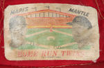 "MARIS/MANTLE HOME RUN TWINS" 1961 BASEBALL CAP.