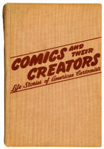 "COMICS AND THEIR CREATORS" 1942 CARTOONIST BIOGRAPHIES BOOK AUTOGRAPHED BY AUTHOR MARTIN SHERIDAN.