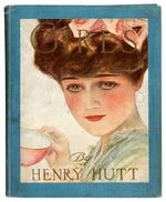 "GIRLS BY HENRY HUTT" 1910 ILLUSTRATED BOOK WITH 16 COLOR PLATES.