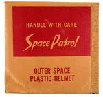 "SPACE PATROL COMMANDER" BOXED PREMIUM HELMET WITH INFLATABLE VEST.