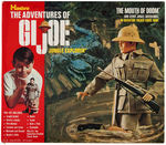 "THE ADVENTURES OF GI JOE - JUNGLE EXPLORER - THE MOUTH OF DOOM" FACTORY-SEALED BOXED SET.
